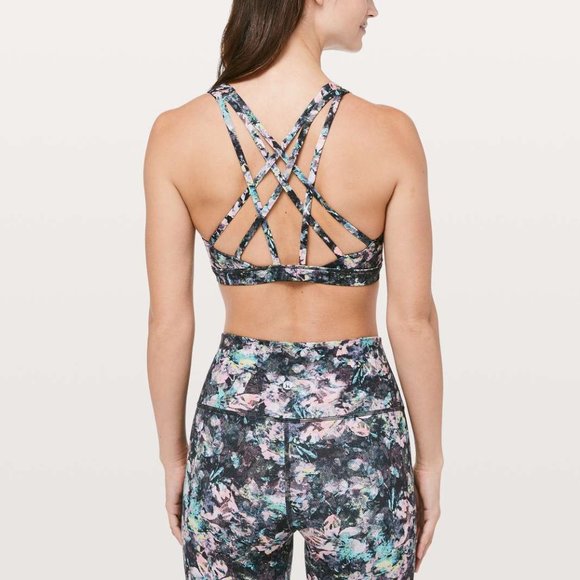 Lululemon Free To Be Serene Bra in Dappled Daze Multi (6) - Picture 3 of 6